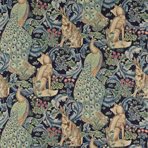 Forest Indigo 226711 Fabric by the Metre